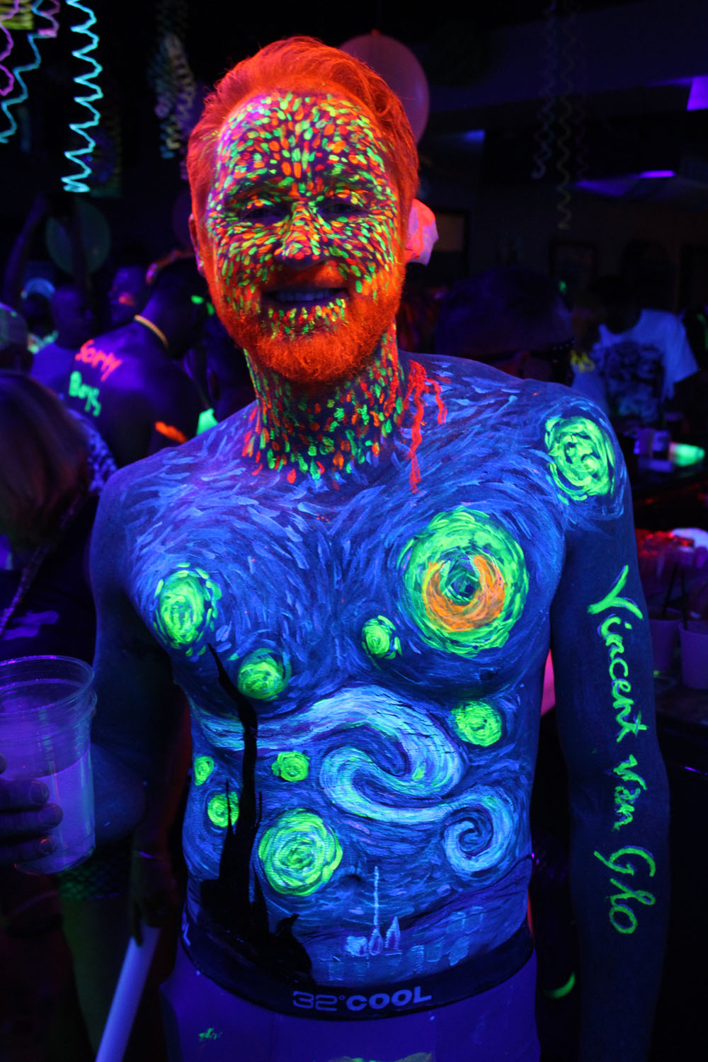 Love 2 Glow 2017 photo - Duval Street, Key West